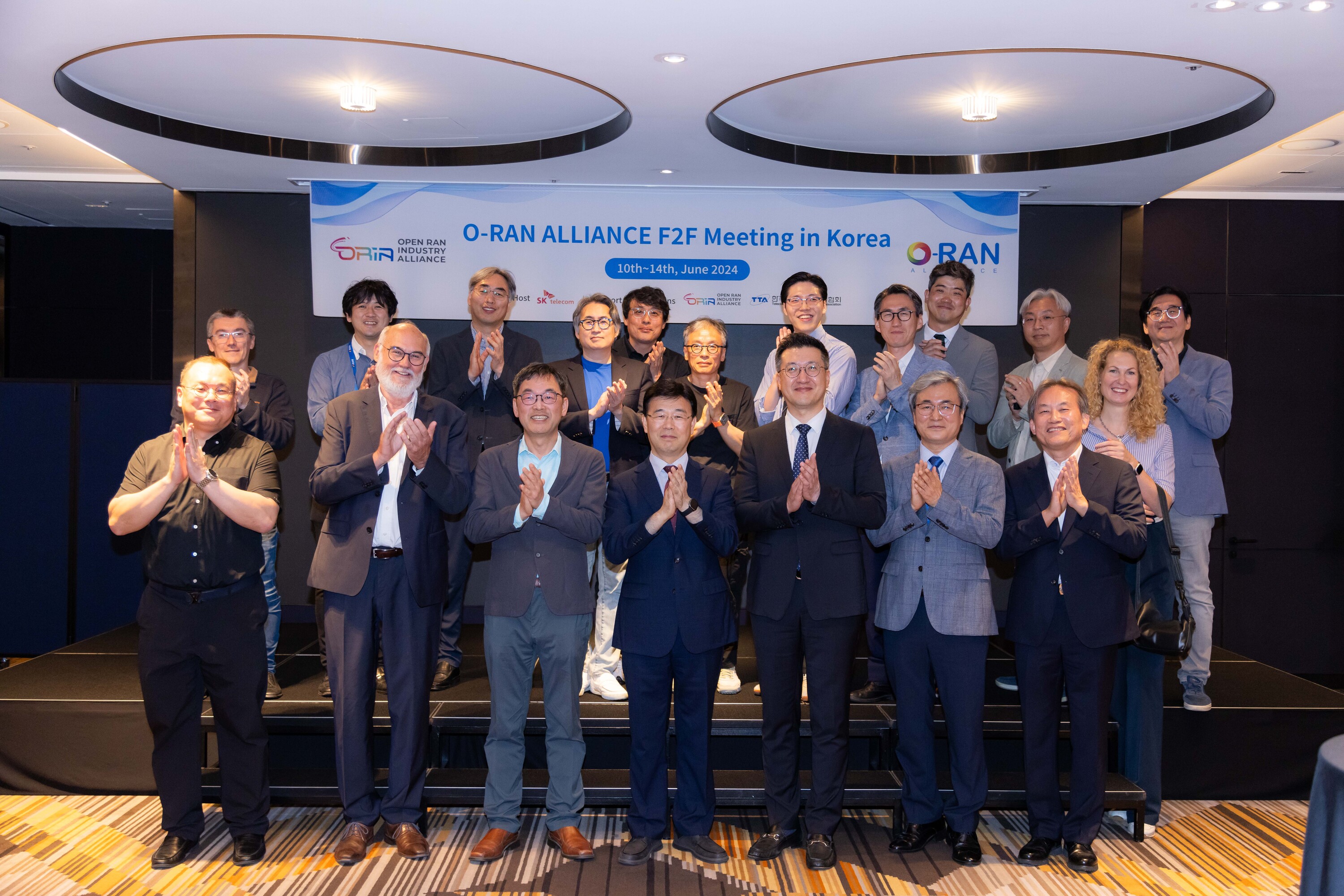 O-RAN ALLIANCE 환영 만찬 결과('24.6.10.)