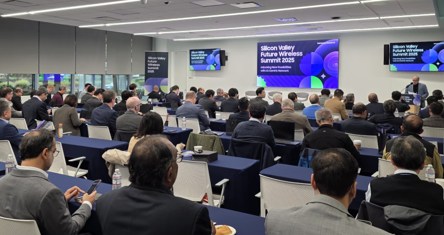 삼성전자, 美 실리콘밸리서 ‘통신 기술’ 서밋 개최… AI 내재화 개발 성과 공유('25.11.14.)