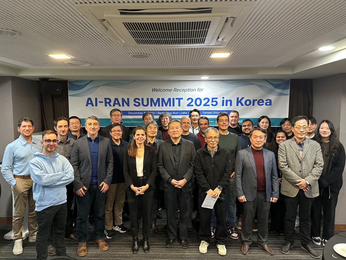 AI-RAN SUMMIT 2025 환영 만찬 개최 결과('25.12.04.)