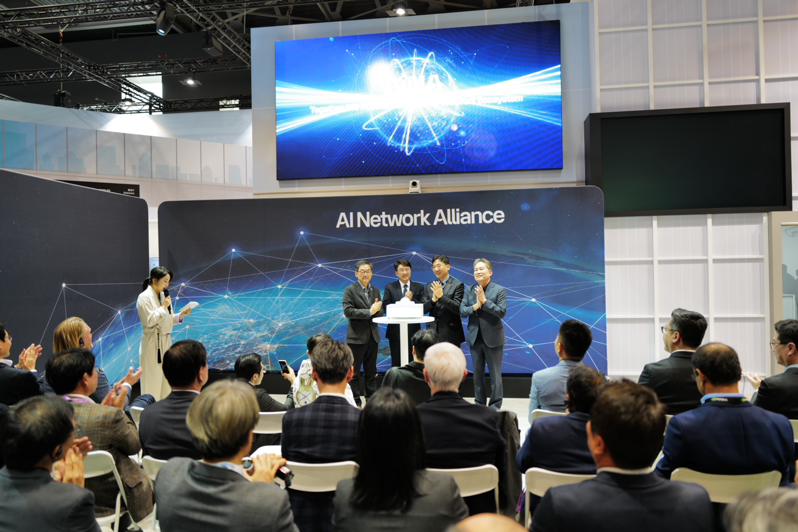 MWC 2026 AINA 출범식 추진 결과('26.03.04.)